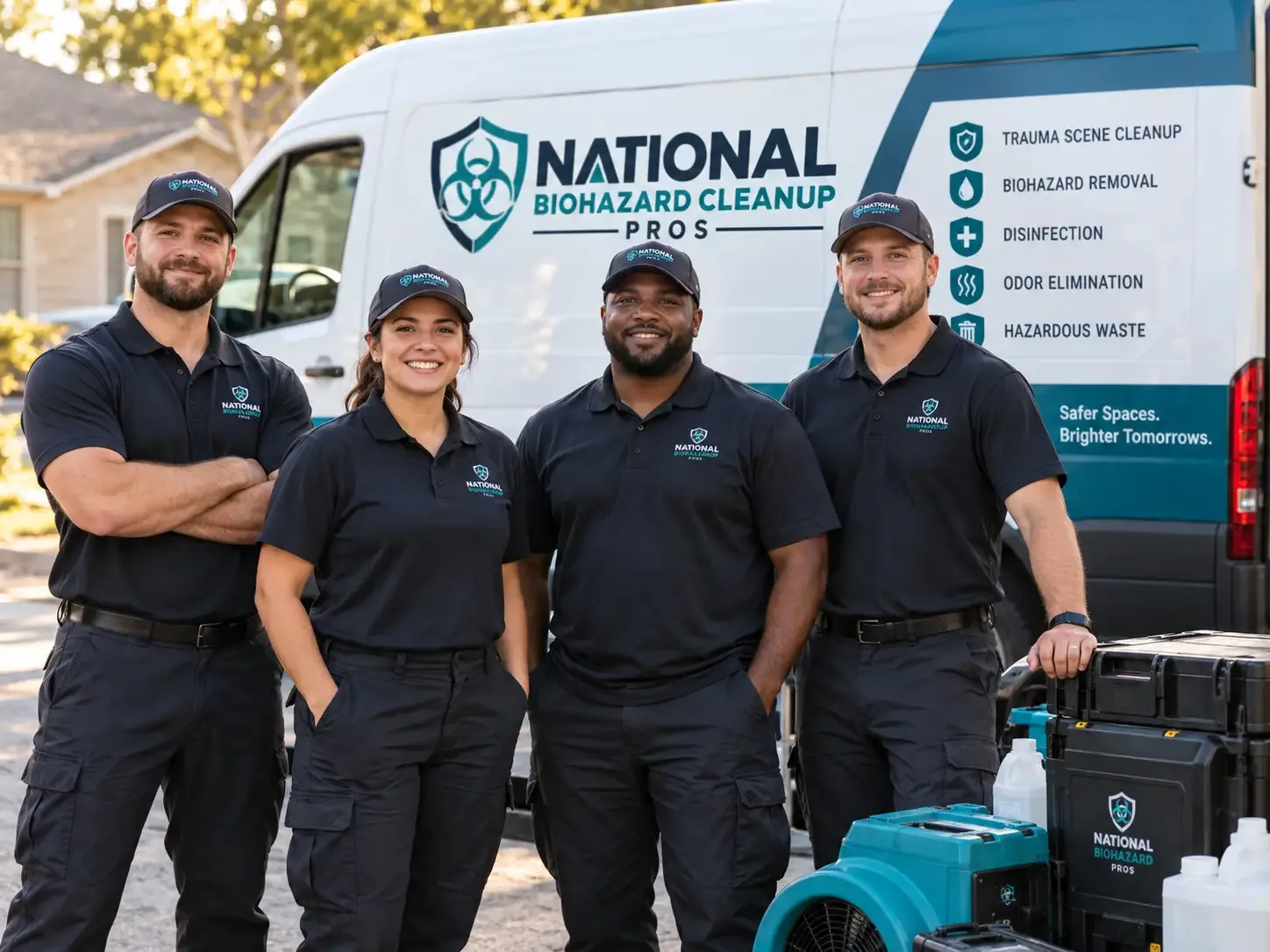 Biohazard Cleanup company in Berkley, MI