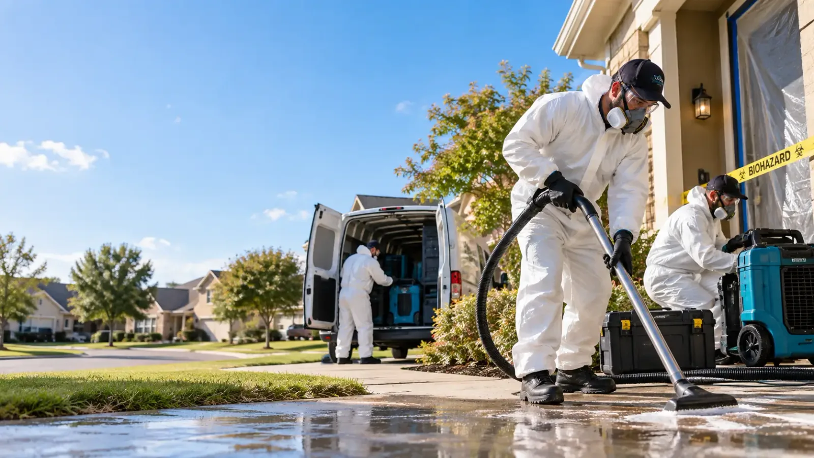 Biohazard Cleanup in Berkley, MI